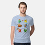 RPG Dice Party-mens premium tee-andremuller.art