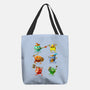 RPG Dice Party-none basic tote-andremuller.art