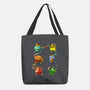 RPG Dice Party-none basic tote-andremuller.art