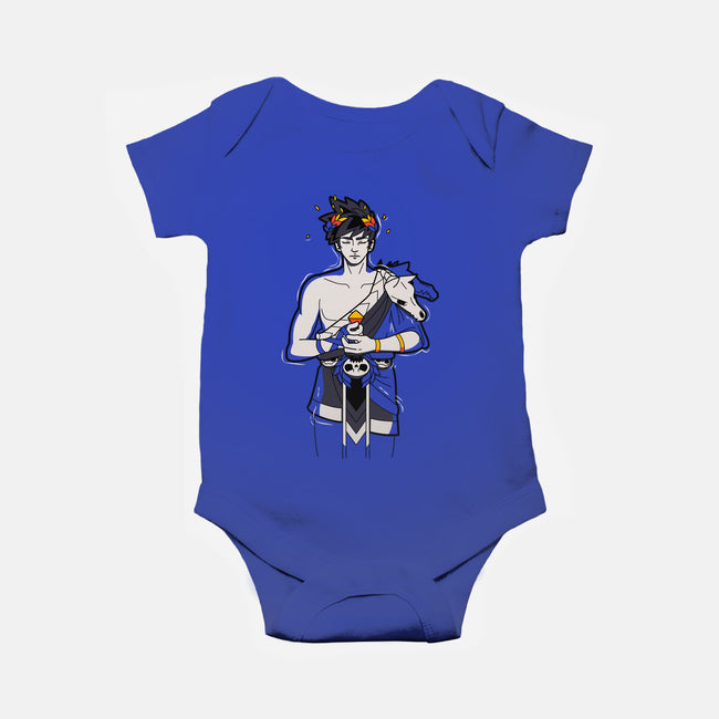 Pool Of Styx-baby basic onesie-Domii