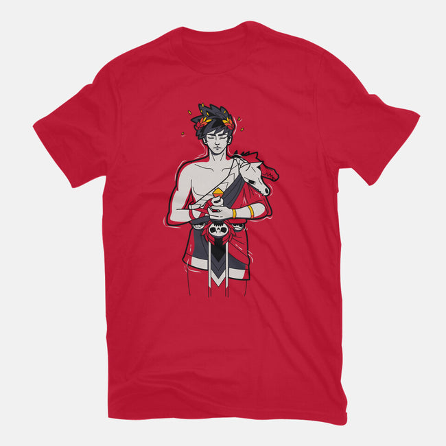 Pool Of Styx-unisex basic tee-Domii
