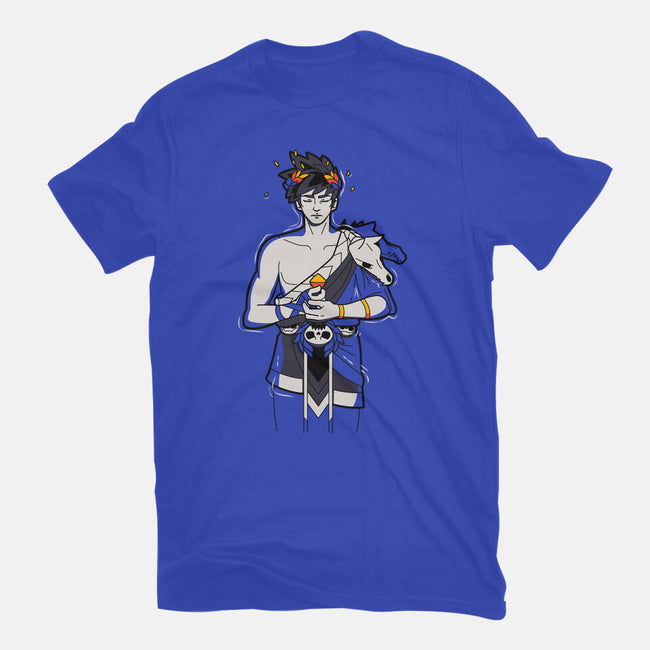 Pool Of Styx-unisex basic tee-Domii