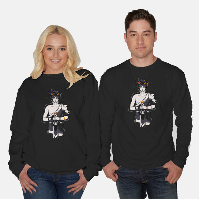 Pool Of Styx-unisex crew neck sweatshirt-Domii