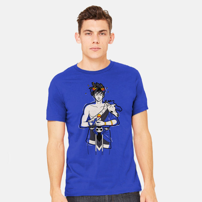 Pool Of Styx-mens heavyweight tee-Domii