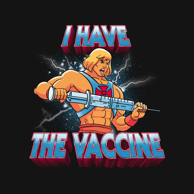 I Have The Vaccine-none fleece blanket-teesgeex
