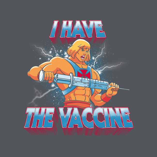 I Have The Vaccine-youth pullover sweatshirt-teesgeex