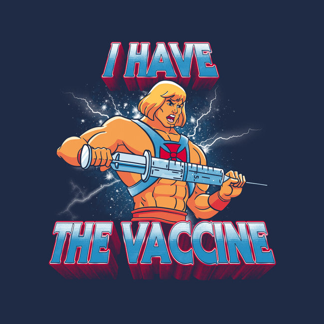 I Have The Vaccine-unisex kitchen apron-teesgeex