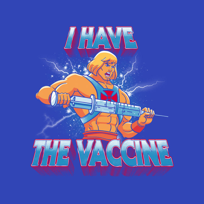 I Have The Vaccine-mens basic tee-teesgeex