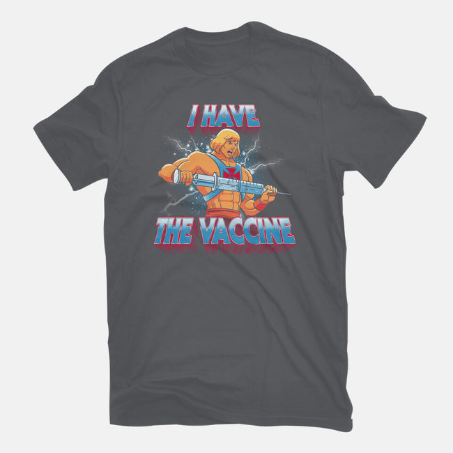 I Have The Vaccine-womens fitted tee-teesgeex