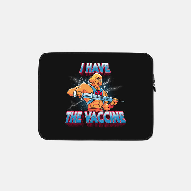 I Have The Vaccine-none zippered laptop sleeve-teesgeex