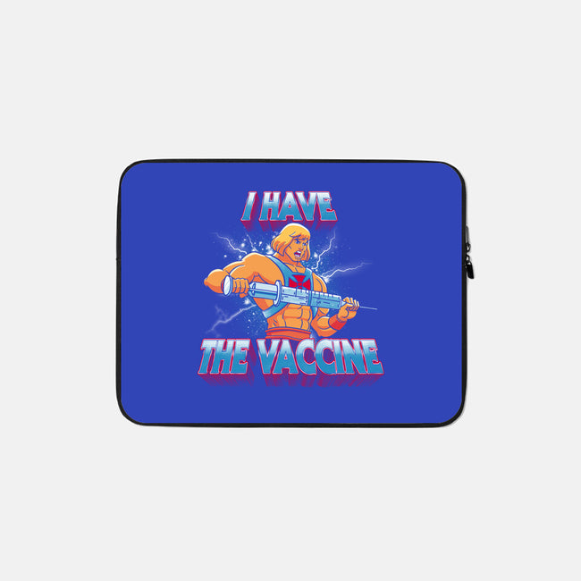 I Have The Vaccine-none zippered laptop sleeve-teesgeex