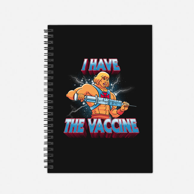 I Have The Vaccine-none dot grid notebook-teesgeex