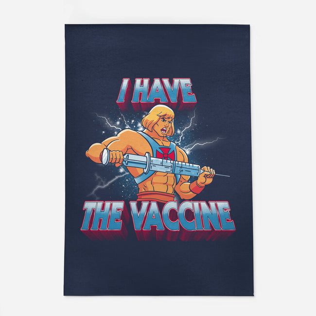 I Have The Vaccine-none outdoor rug-teesgeex