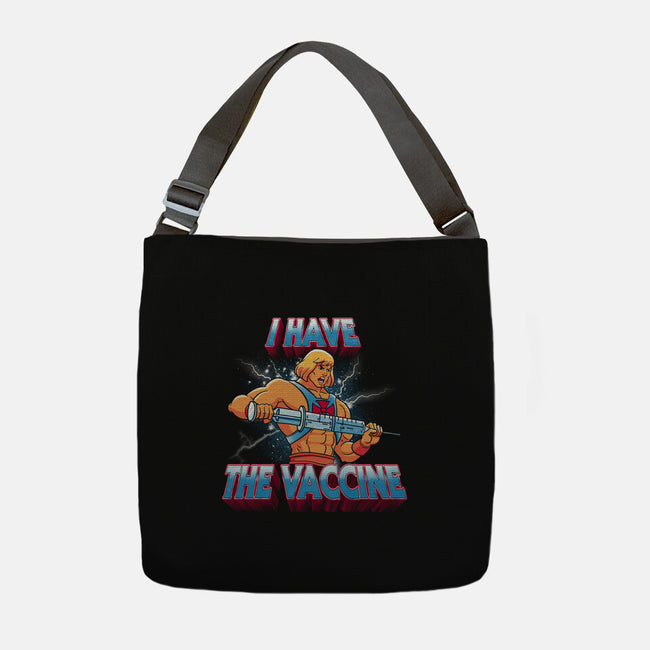 I Have The Vaccine-none adjustable tote-teesgeex