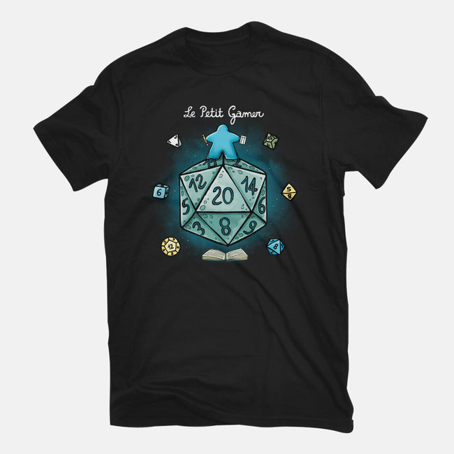 Le Petit Gamer-mens long sleeved tee-Vallina84