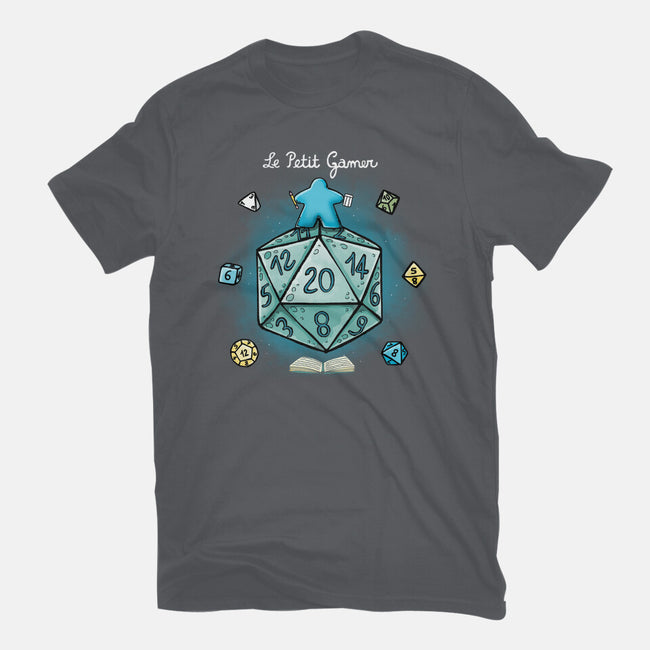 Le Petit Gamer-mens long sleeved tee-Vallina84