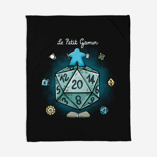 Le Petit Gamer-none fleece blanket-Vallina84