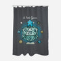 Le Petit Gamer-none polyester shower curtain-Vallina84