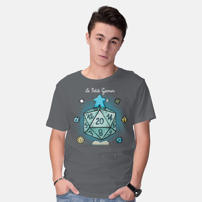 Le Petit Gamer-mens basic tee-Vallina84