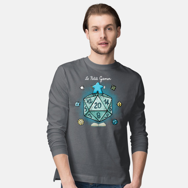Le Petit Gamer-mens long sleeved tee-Vallina84