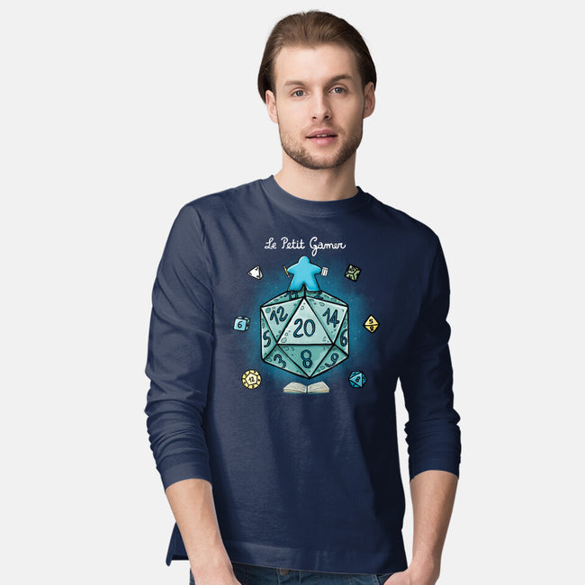 Le Petit Gamer-mens long sleeved tee-Vallina84