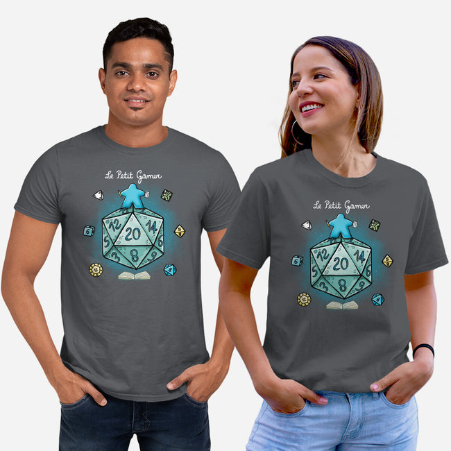 Le Petit Gamer-unisex basic tee-Vallina84