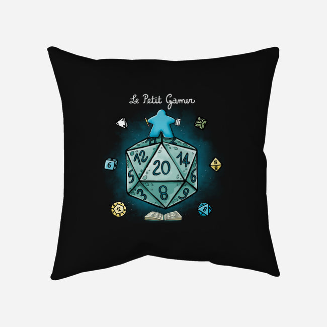 Le Petit Gamer-none removable cover w insert throw pillow-Vallina84