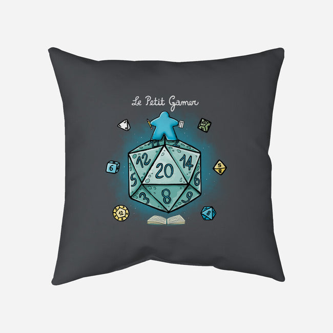 Le Petit Gamer-none removable cover w insert throw pillow-Vallina84