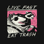 Fast Trash Life-none glossy sticker-vp021