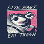 Fast Trash Life-womens v-neck tee-vp021