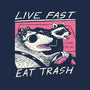 Fast Trash Life-none drawstring bag-vp021