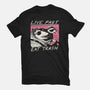 Fast Trash Life-unisex basic tee-vp021