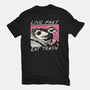 Fast Trash Life-mens heavyweight tee-vp021