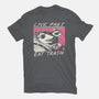 Fast Trash Life-mens heavyweight tee-vp021