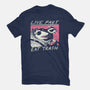 Fast Trash Life-mens heavyweight tee-vp021