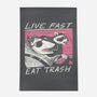 Fast Trash Life-none outdoor rug-vp021