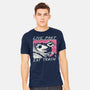 Fast Trash Life-mens heavyweight tee-vp021