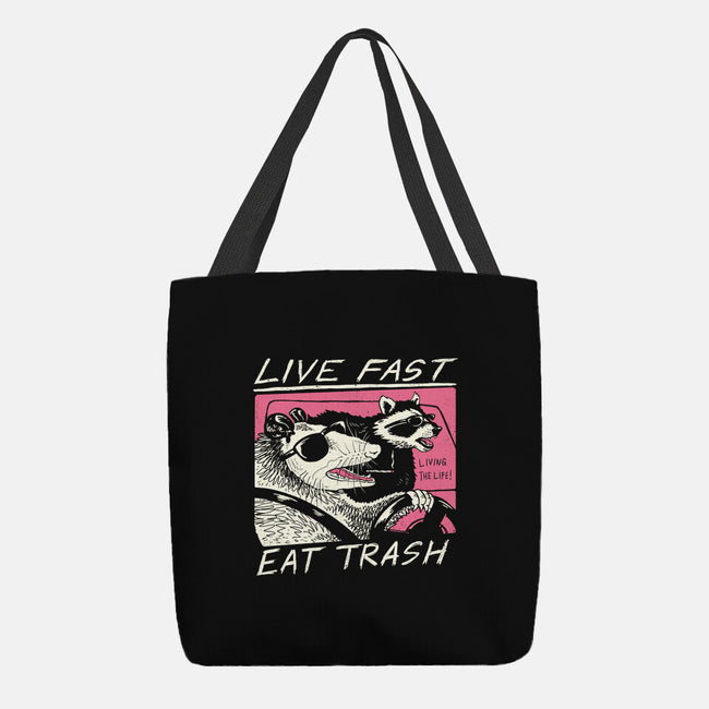 Fast Trash Life-none basic tote-vp021