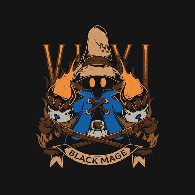 Black Mage-womens basic tee-Alundrart