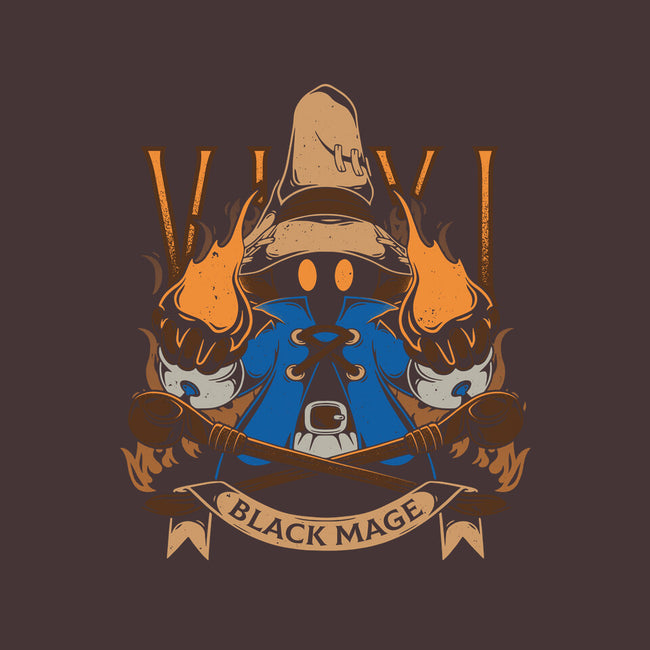Black Mage-none matte poster-Alundrart