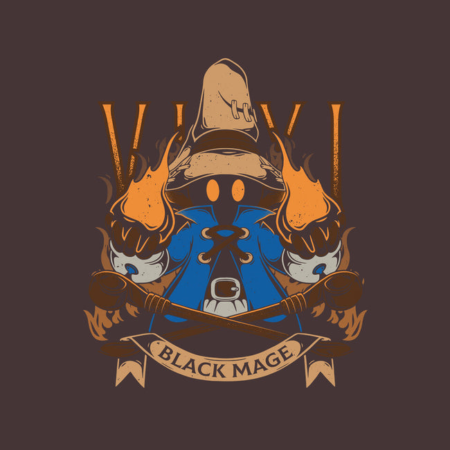 Black Mage-mens heavyweight tee-Alundrart