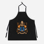 Black Mage-unisex kitchen apron-Alundrart