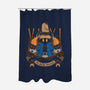 Black Mage-none polyester shower curtain-Alundrart
