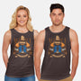 Black Mage-unisex basic tank-Alundrart