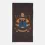 Black Mage-none beach towel-Alundrart