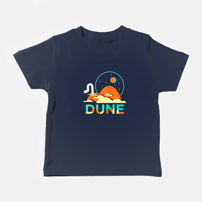 Dune Minimal-baby basic tee-Mal