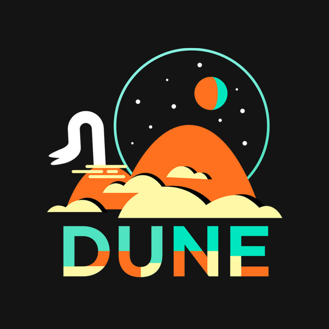 Dune Minimal-none matte poster-Mal