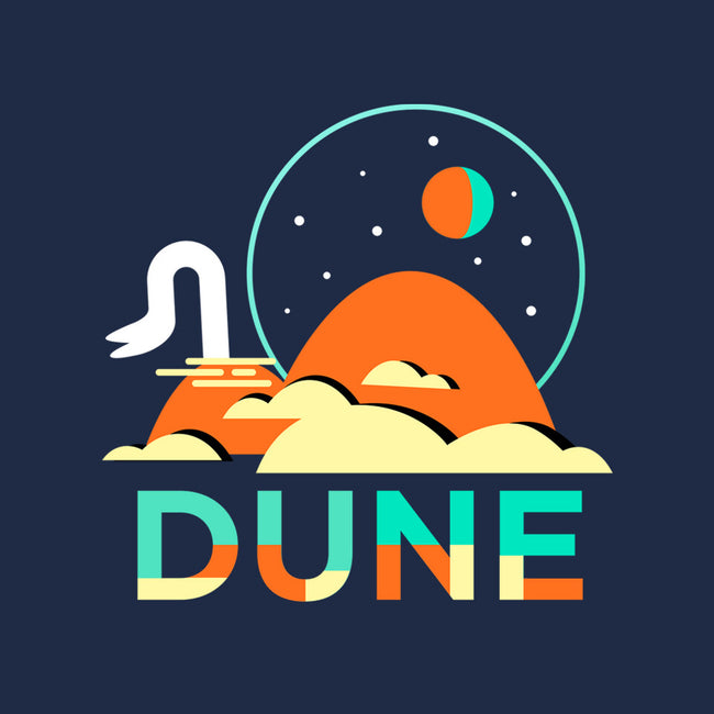 Dune Minimal-none stretched canvas-Mal