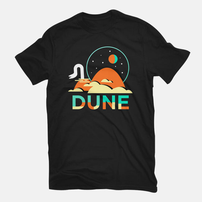 Dune Minimal-womens fitted tee-Mal