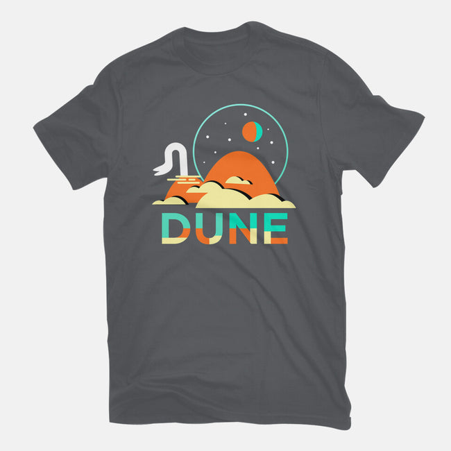 Dune Minimal-womens basic tee-Mal